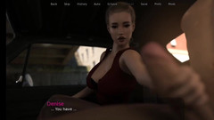HotSummer117: Passion Cap 3 - sexy dívka a podvádějící milfka kouří můj penis