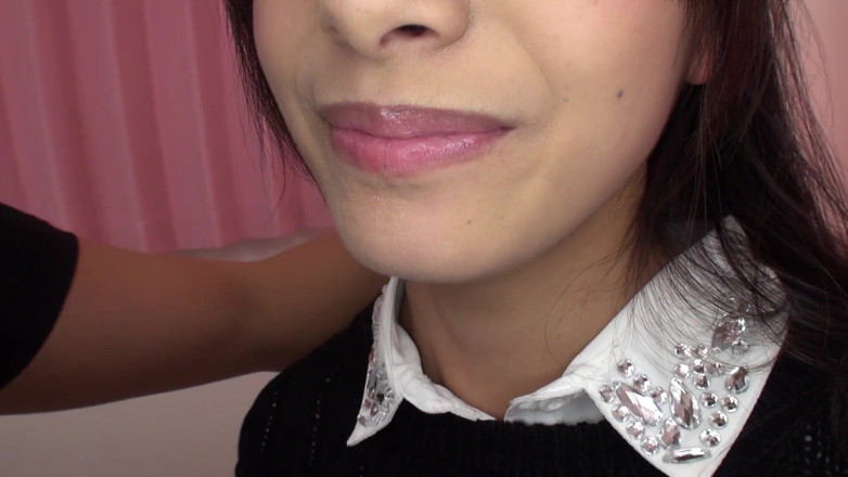 Caribbeancom: Small titted asian girl gets jizzed into her mouth 2 scenes...