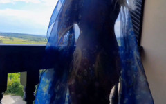 Selena701: Selena's Morning Close up pozowanie i gry erotyczne