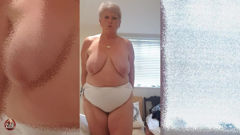 Uk Joolz: Panties Try on