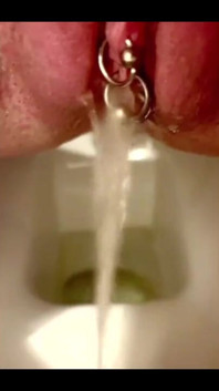 Pee Compilation of My 18 Videos From Very Strong Stream