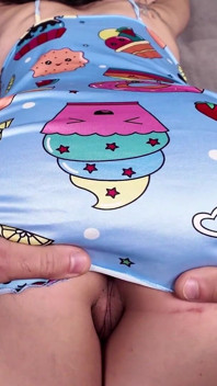 you Can Rub It Stepdaddy! but Not Inside! Teen Stepdaughter Taboo Closeup Sex