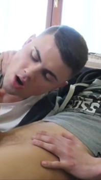 Sexy chicos heterosexuales twinsk de Praha follando crudo 5
