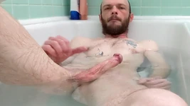 Facciamo un bel bagno tranquillo e rilassante insieme.