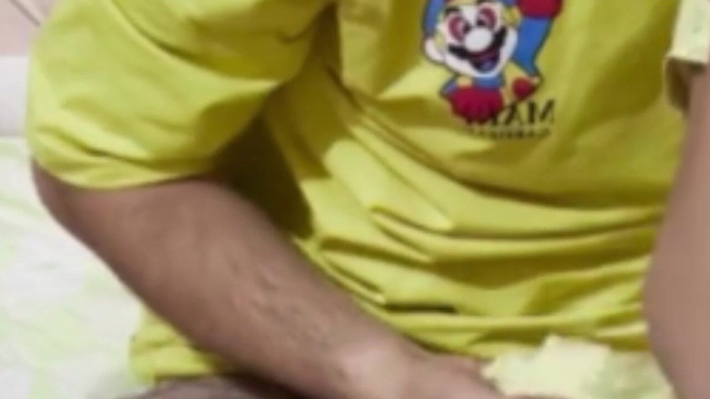 YourDickSucker: Het college flicka på pojkvänner hus