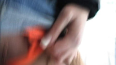 Rosen video productions: 喜欢变态的淫荡暴露狂金发女郎吮吸男人的鸡巴