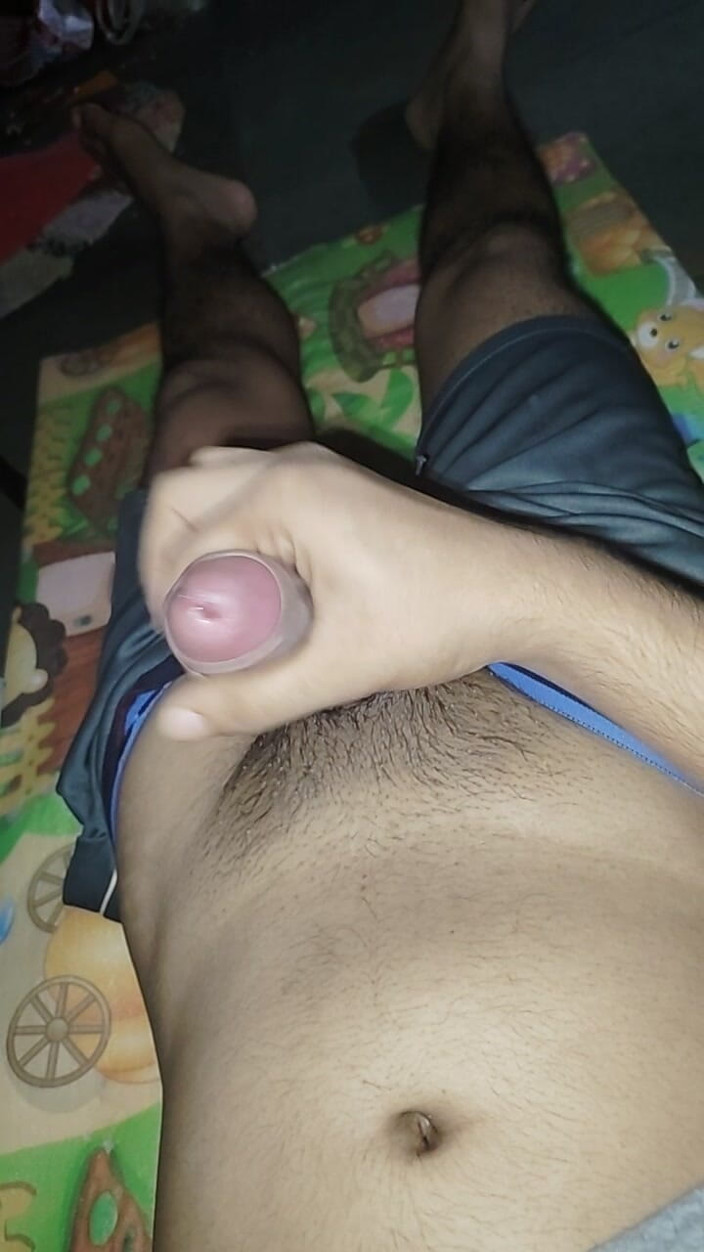 Aakashu09: Indien. Svart kuk BBC Mastrubation