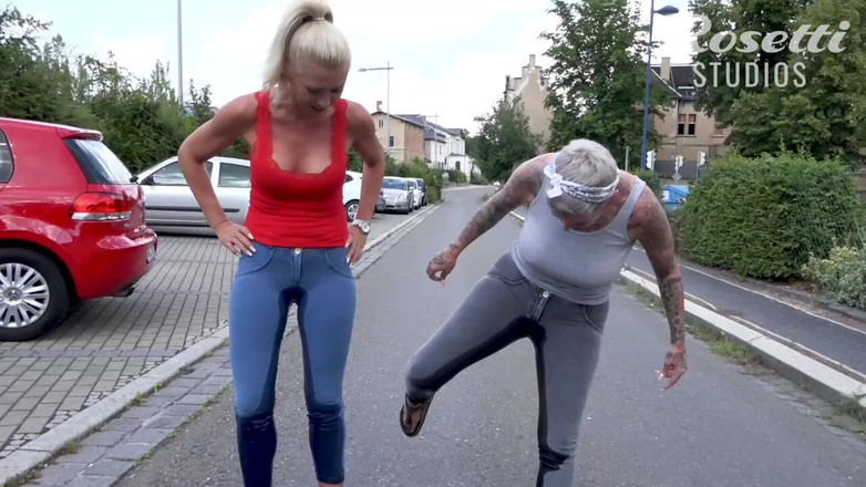 Rosetti: Sokak İşeleyen Kızlar