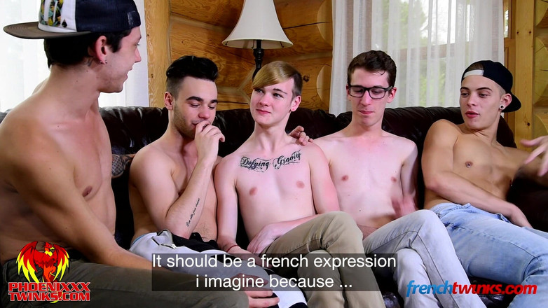 Phoenixxx: Post-orgie intervju