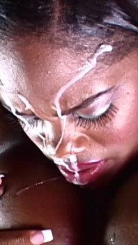Her Turn - Busty Babe Gets Titfucked and Facialled