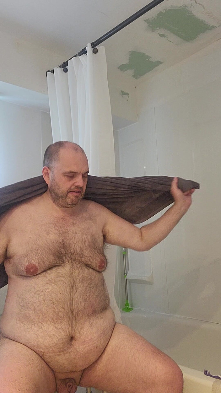 Caressonnous: 淋浴后