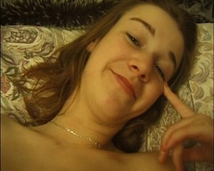 Old and young sex: Dominika's First Porn Casting a Brunette Teen Eager to Get...