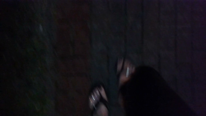 Heelex: Extreme Flip Flops and Sexy Feet with Toe Rings