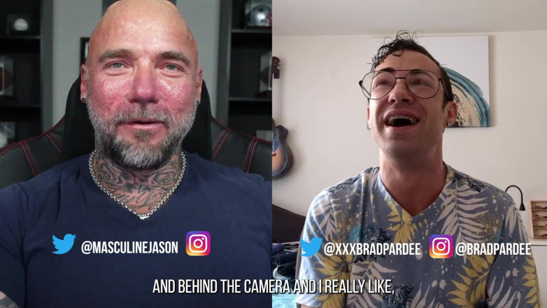 Raw and Uncensored with Masculine Jason: Confessioni della porno star - Brad Pardee episodio 29