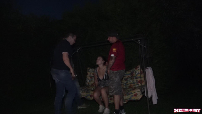Melina May: Sex at the Party with a Grandpa