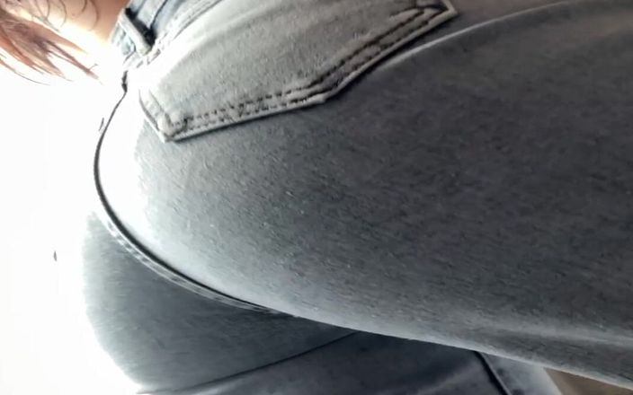 Tori Diamond: Seksi kot pantolon göt