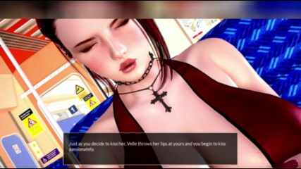 3DXXXTEEN2 Cartoon: Hari bersama malaikat, hari bersama iblis. Porno 3D - seks kartun