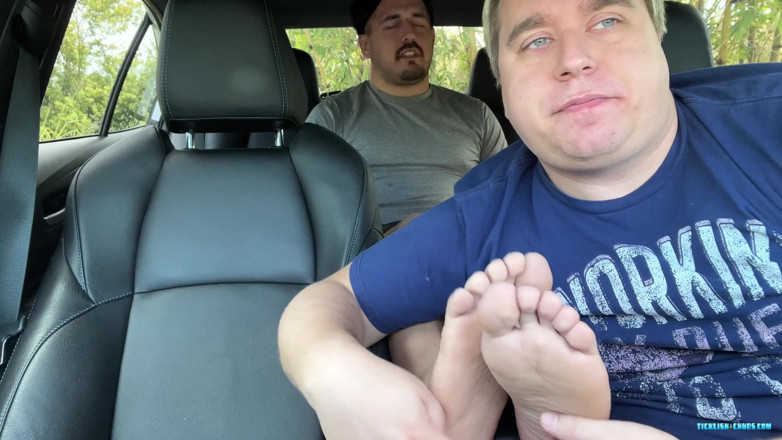 Ticklish Chubs: くすぐりプリンスのくすぐりテスト