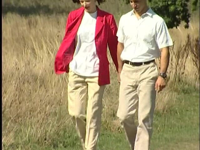 VintageXMovies: На свіжому повітрі з моїм хлопцем і моїм найкращим другом