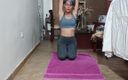 Swingers amateur: I Help My Stepmom with Yoga and End up Putting...