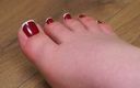 Anastasia Gree: Eternal Service: Worship My BBW Feet Size 40