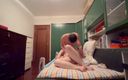 Squish Mallow: Büyük götlü Çinli sevgilimle yatak odasında tutkulu seks
