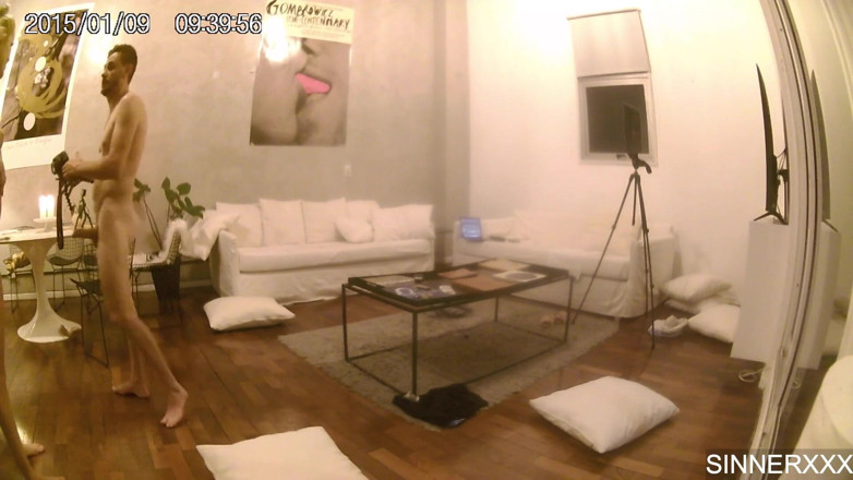 Sinners World: BTS CAM - ÉJACULATION DANS MON CUL DE PAPA - CHERRY KISS