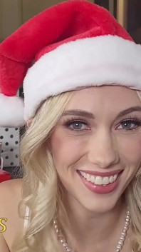 Sky Pierce & Maisey Monroe - Blonde Snowbunnies Xmas BBC Worship
