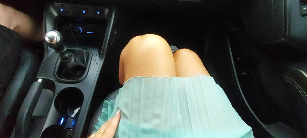 Step Mommy: Mature aunty teases her stepson with her sexy legs in...