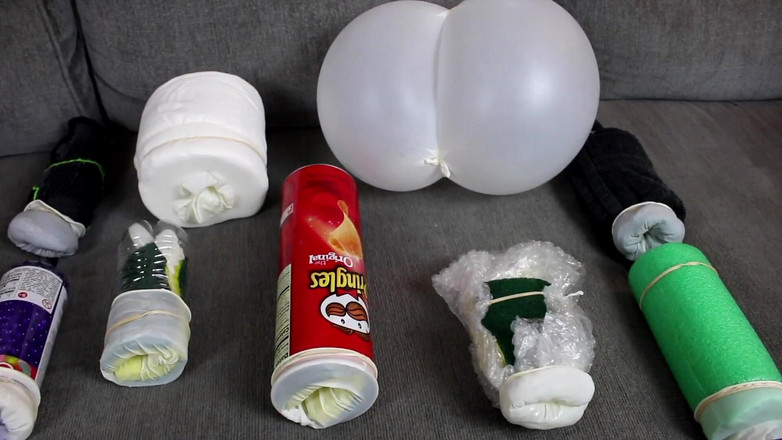 Bigbadfriendlyguy: Ik neukte 10 eigengemaakte seksspeeltjes