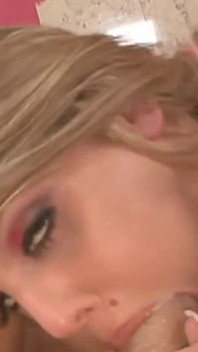 Weak Cuckold Husband Watches as His Blonde Wife Is Used for Titty Fucking Rubbing Pleasure.