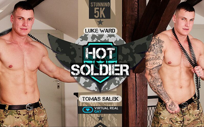POV Gay: Hot Soldier