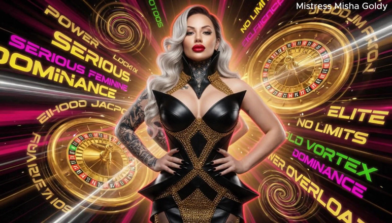 Goddess Misha Goldy: Spin Into My Psychological Takeover