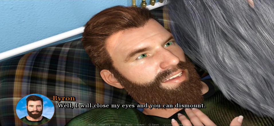 Visual Novels: Avalon bölüm 8 - tatlı kız