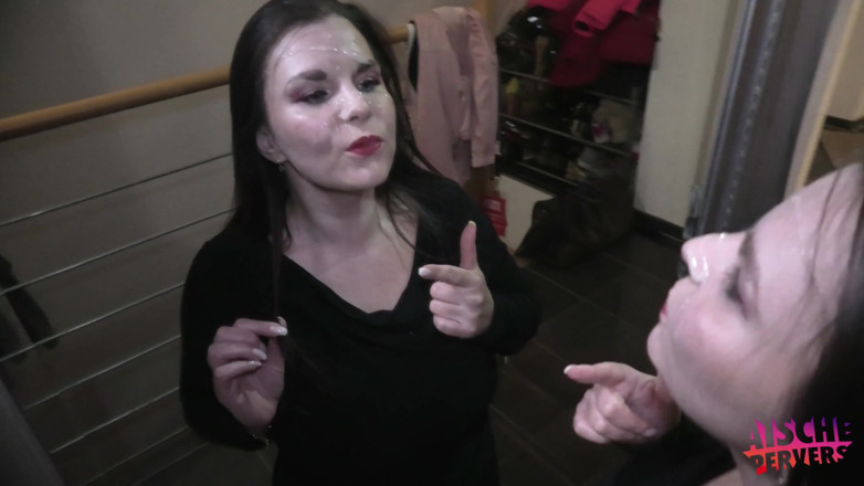 Aische Pervers: Falando putaria facial
