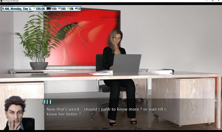 EroticKrisso: 区域经理-老婊子