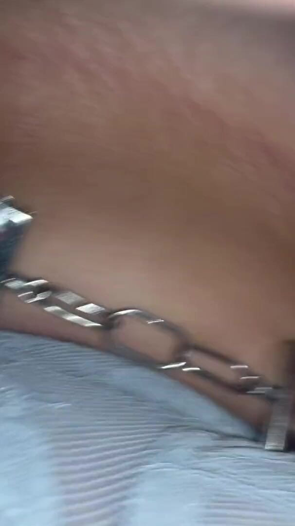 Filthy British Couple: Brittisk BBW amatör slampa fru handfängslad prata smutsig &amp;creampied