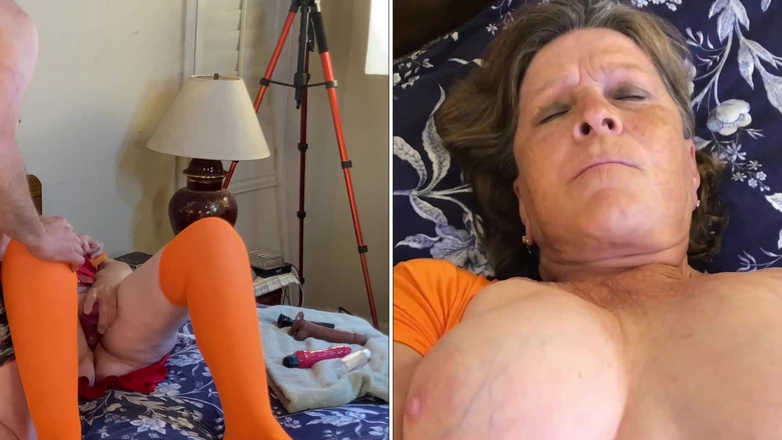 Carmen Angel: Granny Velma Dinkley: Magical Mystery Tour: Vibrators, Cocksucking, &amp; Creampie, Oh...