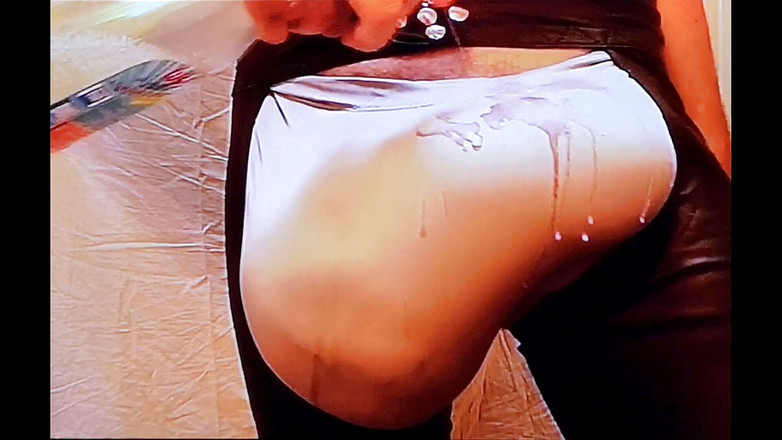 Monster_Meat_: Espectáculo de abultamiento mojado!!