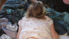 Mama_Foxx94: Sunlit Svádění: pokušení milfky a uvolnění
