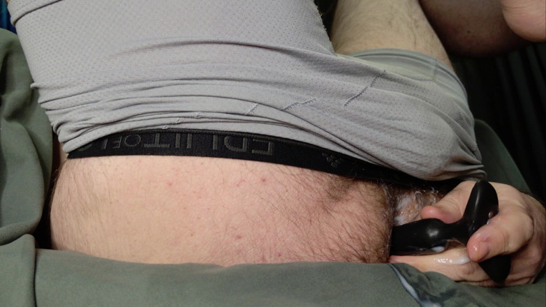 JJ7779: Inserting My Favourite Buttplug