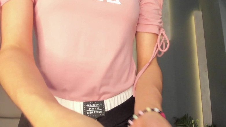 Adhara Hamilton: Cute Latina Masturbates Her Perfect Vagina on Camera and Wants...