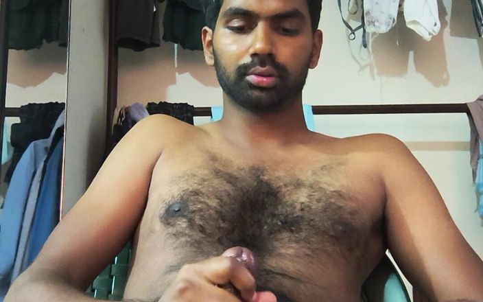 HornyHunk: Thủ dâm và ăn tinh của riêng tôi
