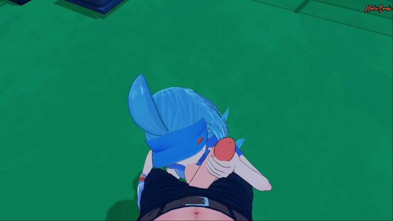 Hentai Smash: Kahili bekommt pOV doggystyle gefickt, bevor sie mit sperma bedeckt...