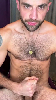 First Time Using a Male Masturbator Oy My Big Cock