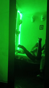 Ladyboy Dancing Me and Showing Me His Tight Ass