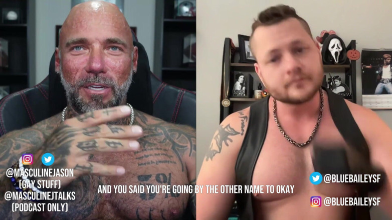 Raw and Uncensored with Masculine Jason: Porrstjärna bekännelser - Blue Bailey (avsnitt 98)