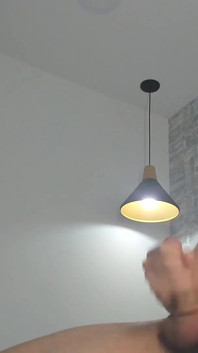 Latino Bisexual Guy Cumming