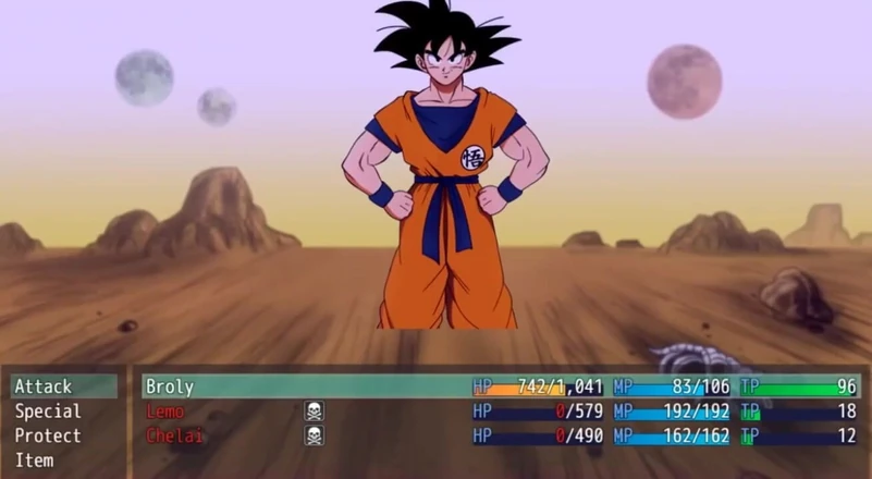 LoveSkySan69: Dagon Ball Dragon Ball Super Lost Episode - Part 6 - Ez Goku...