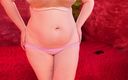 Arya Grander: मेरा हॉट पेट दिखा रहा है - navel fetish video